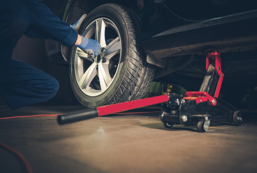 Mobile Tire Replacement