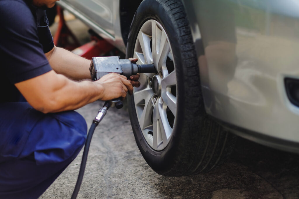 Mobile Tire Replacement