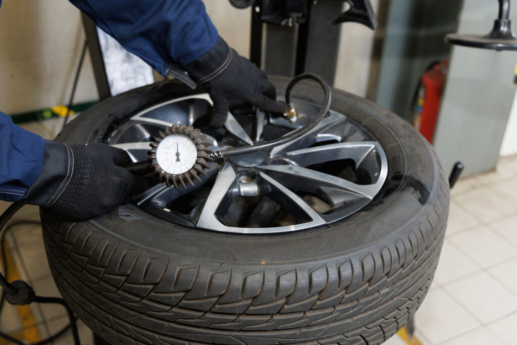 Mobile Tire Balancing